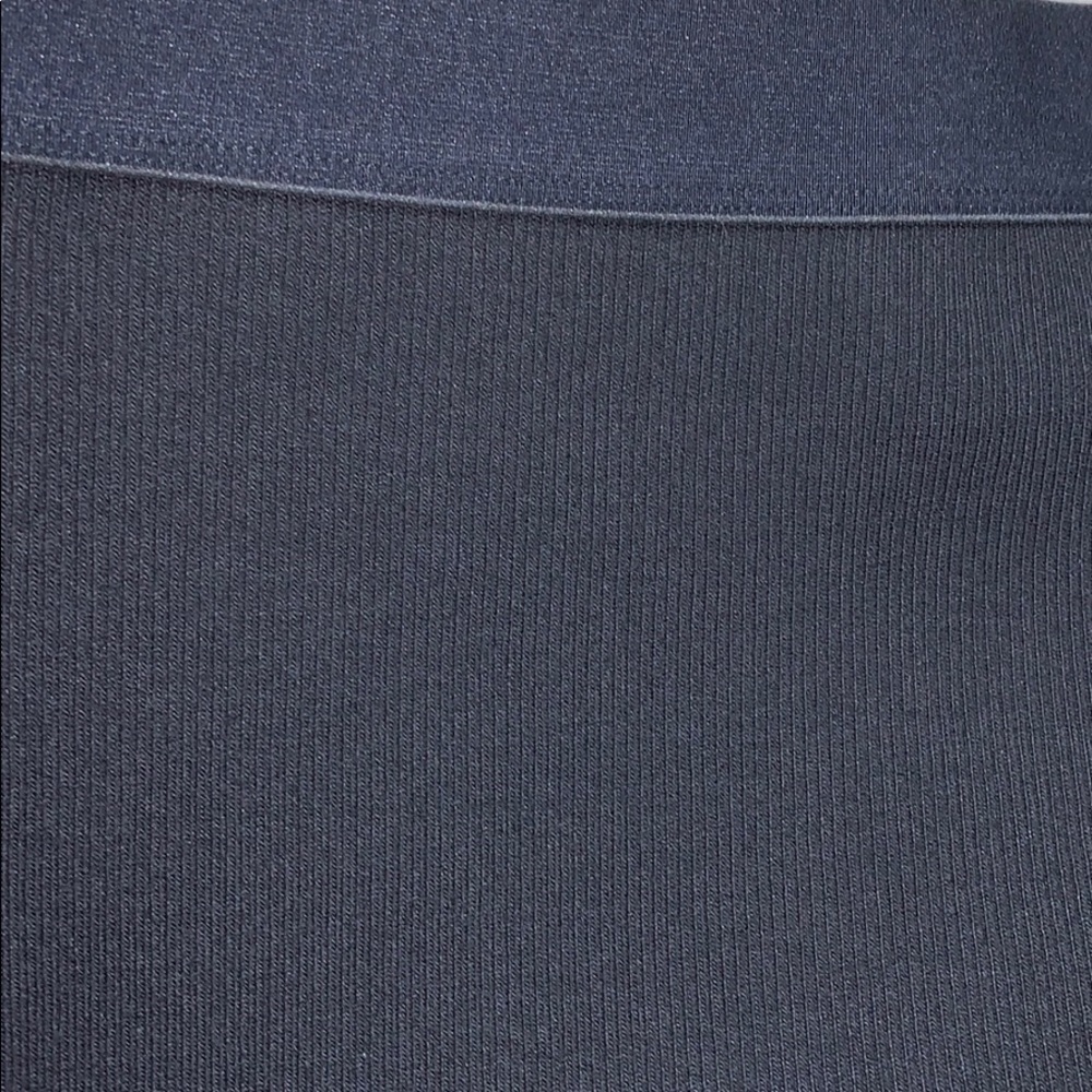 Philosophy Ribbed Pencil Skirt - Picture 8 of 14